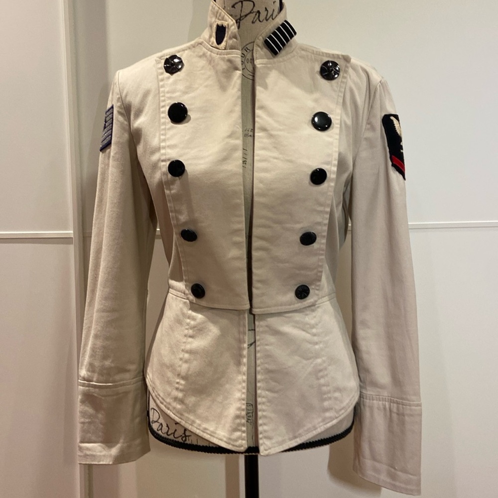 Belinda One Off Military Jacket